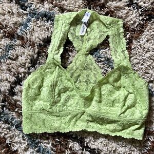 Free people green size S/P